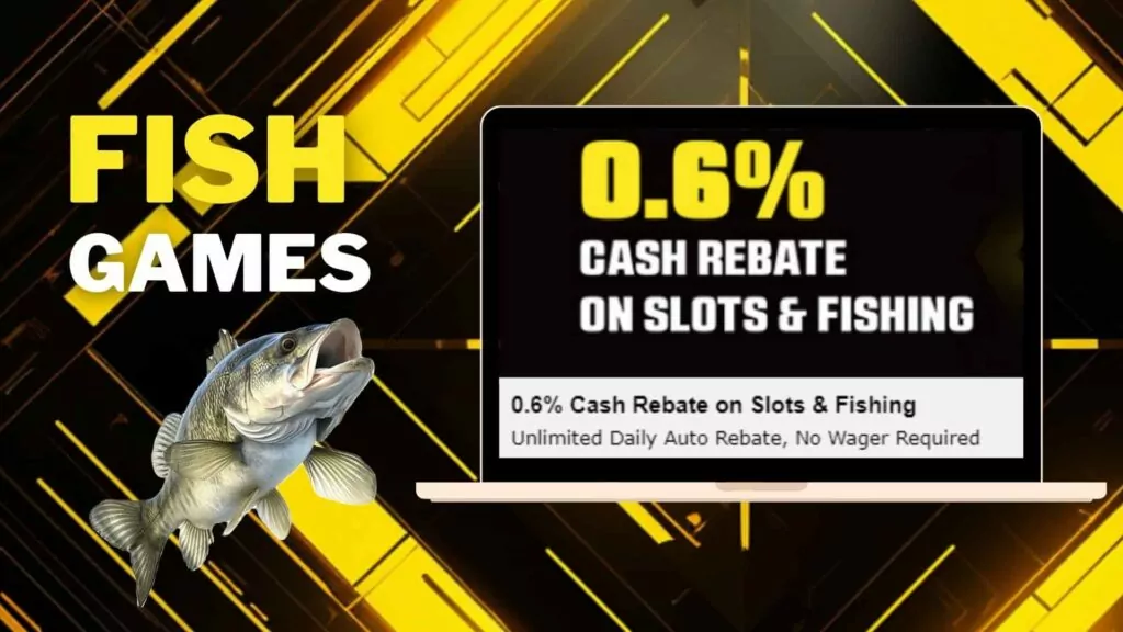 Betvisa Bangladesh 0.6% Cash Rebate on Fish Games