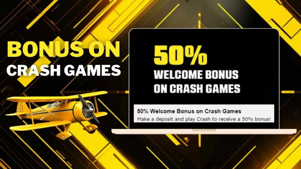 Betvisa Bangladesh 50% Welcome Bonus on Crash Games