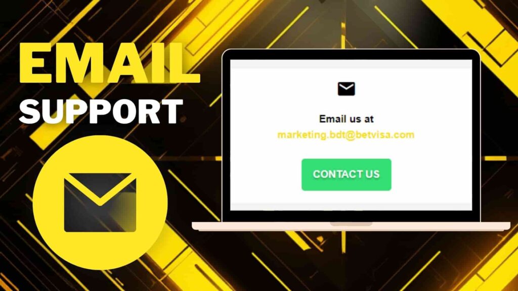 Betvisa Bangladesh Email Support overview