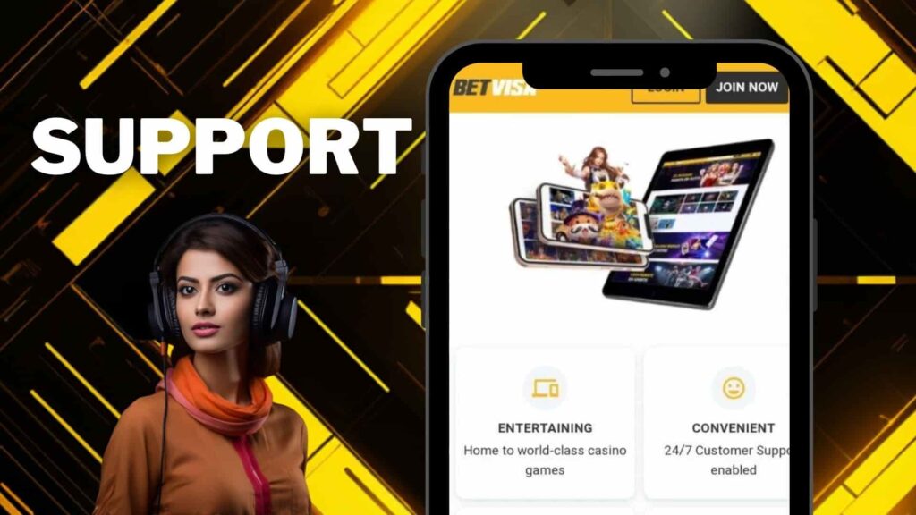 Betvisa Bangladesh Getting Support for the App