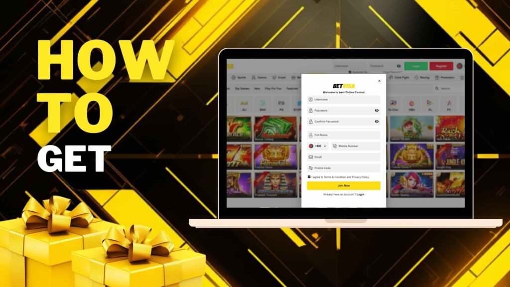 Betvisa Bangladesh How to Get a Welcome Bonus