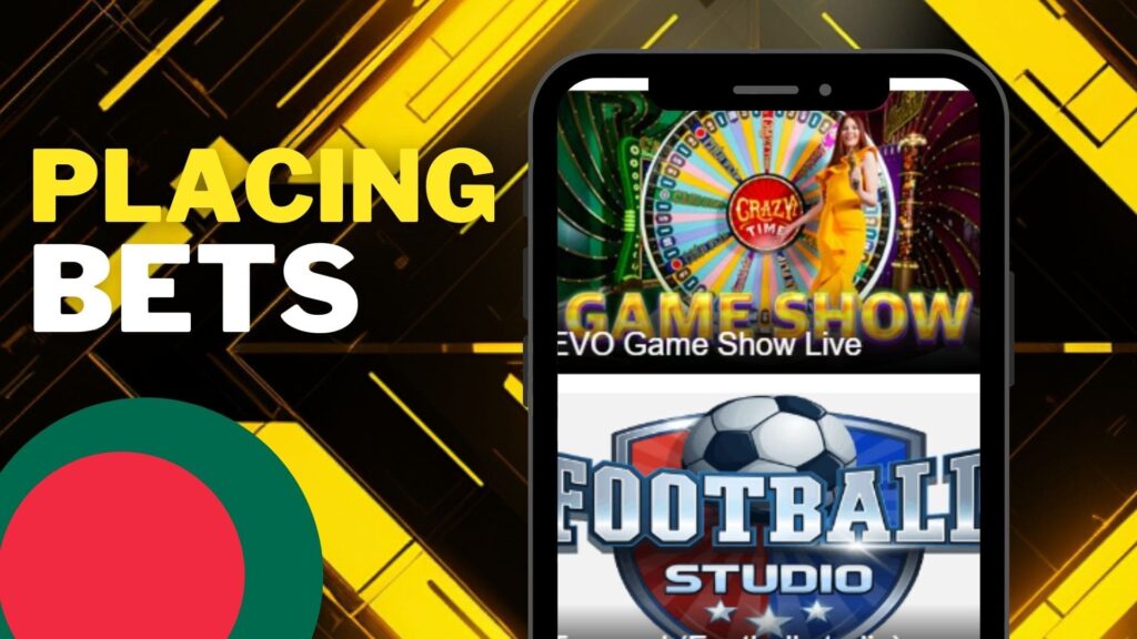 Betvisa Bangladesh Placing Bets on Sports via the App