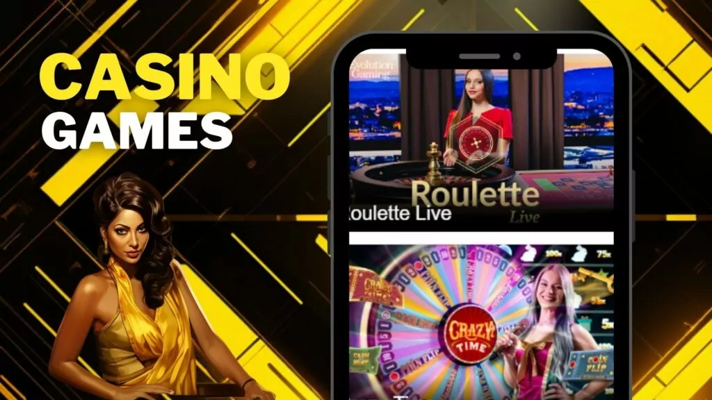 Betvisa Bangladesh Playing Casino Games on the App